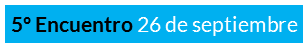 Link 5º Encuentro Fortalecimiento