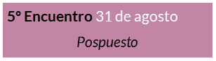 Encuentro Pospuesto