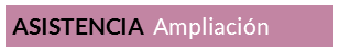 Link ASISTENCIA Ampl