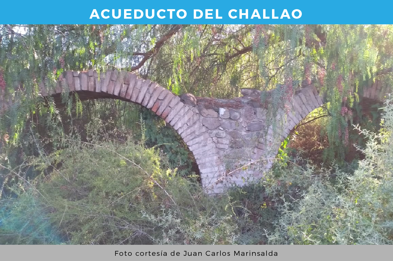 Acueducto del Challao