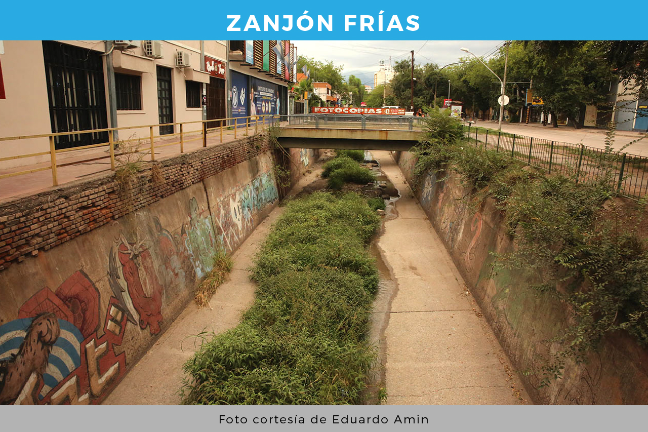 Zanjón Frias